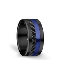 Ring Bering Man Symphony in Steel SYMPHONY13-12 - SYMPHONY13-12